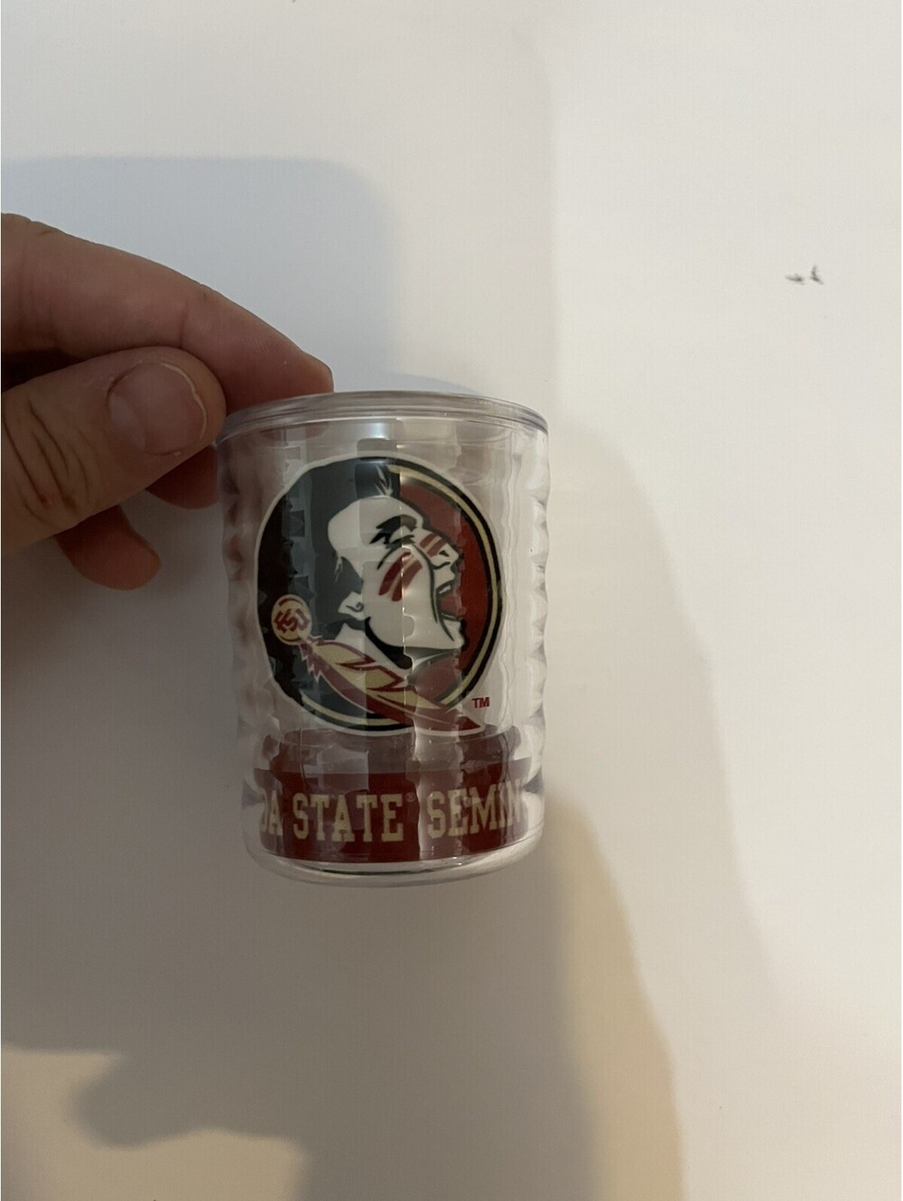 TERVIS shot Cup Florida State Seminoles FSU NCAA